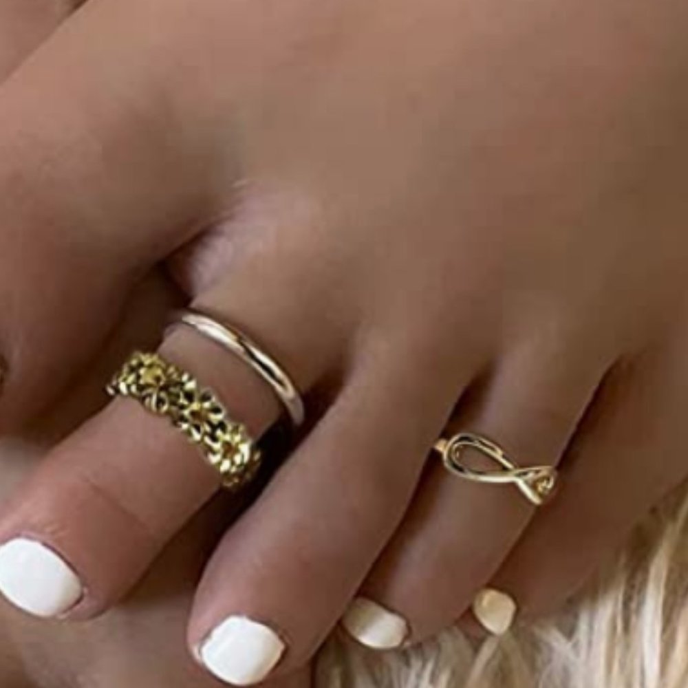 Adjustable Pinky/Toe Ring - Picture 13 of 16